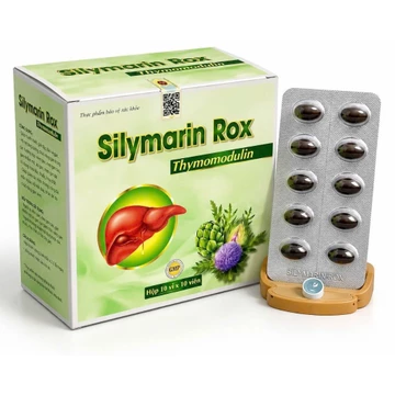 silymarin rox b complex extra diệp hạ châu bổ gan, mát gan, giải độc, hạ men gan, tăng cường chức năng gan viwn
