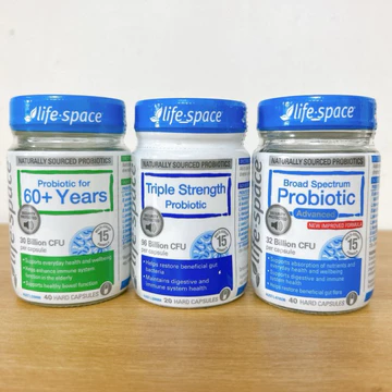 Viên uống men vi sinh hỗ trợ tiêu hoá cho người lớn Broad Spectrum Probiotic 40, 90 viên
