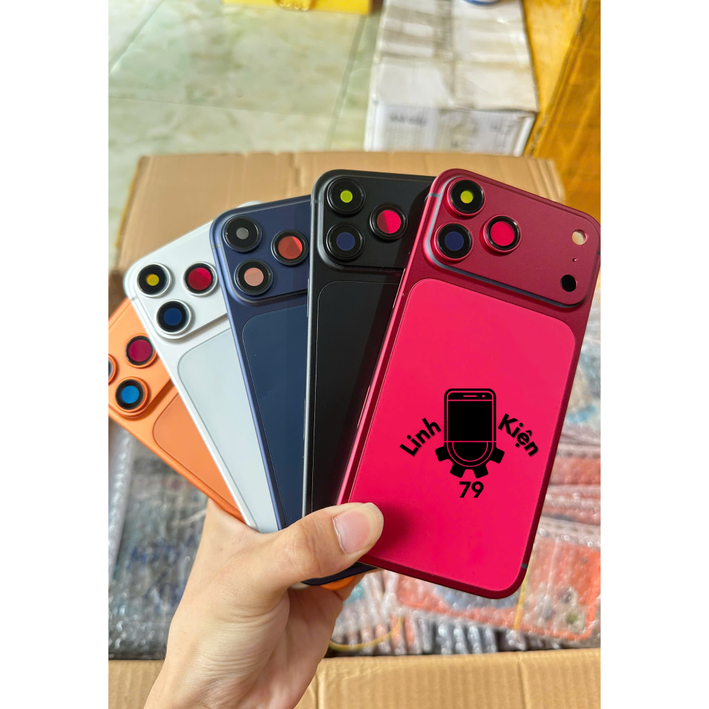 Bộ Vỏ Độ 14P/14PM Lên 17P/17PM - Sườn Máy Độ Dành Cho 14PM Độ Lên 17PM , Đầy Đủ Phụ Kiện , Tặng Kèm Ốp | BigBuy360 - bigbuy360.vn