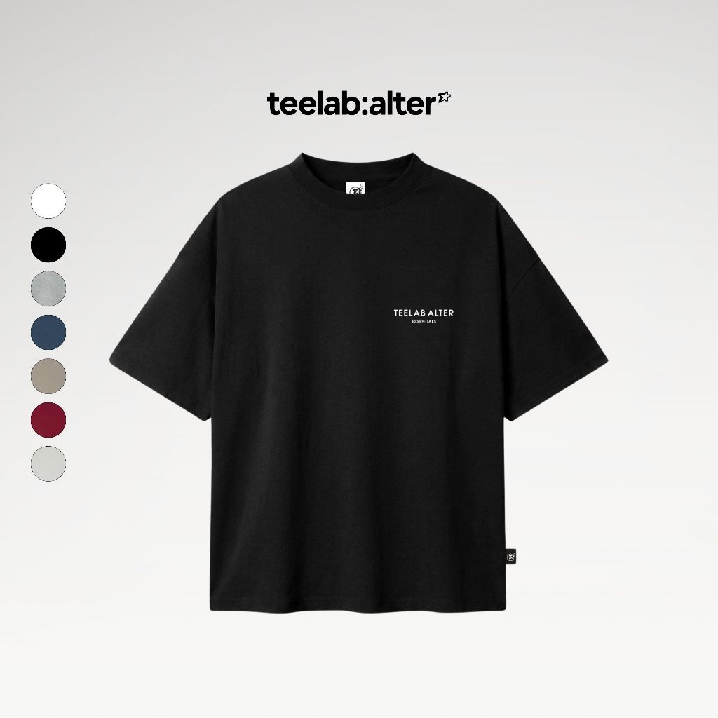 Áo Thun Teelab Alter Essentials Oversized Cotton Tee TS379