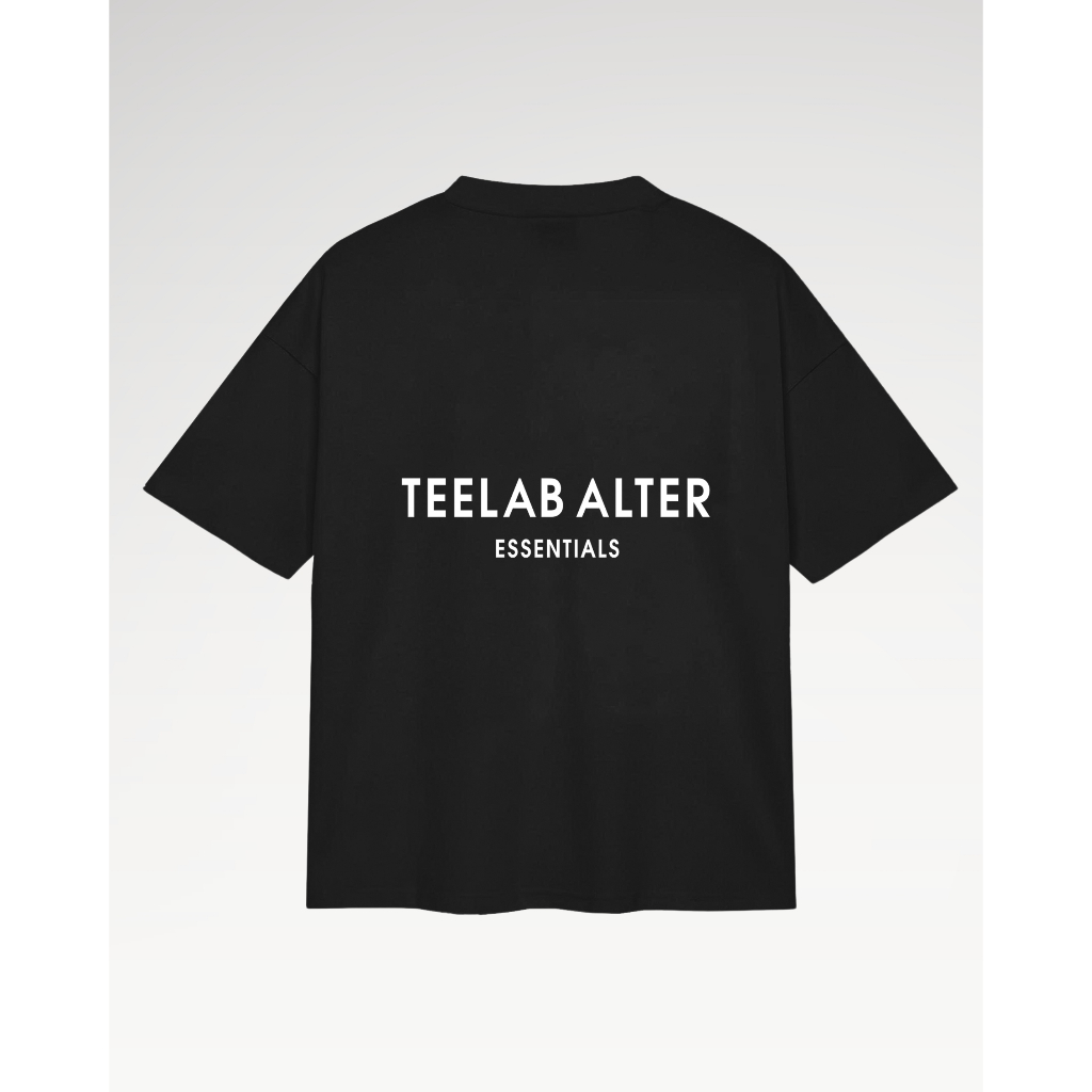 Áo Thun Teelab Alter Essentials Oversized Cotton Tee TS379 | BigBuy360 - bigbuy360.vn