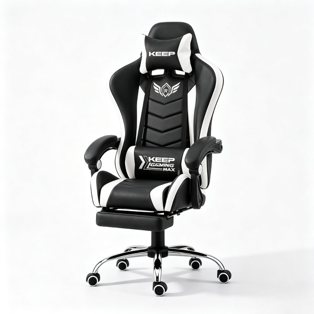 Ghế Gaming,Ghế chơi game đa chức năng,Ghế gaming công thái học bọc nệm mềm Thích hợp làm việc chơi game | BigBuy360 - bigbuy360.vn