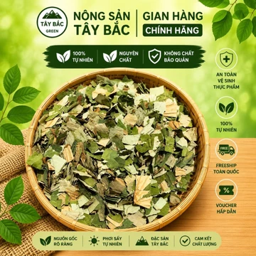 Lá Sen Khô Tây Bắc Green 1kg | Lá Sen Sấy Khô Tự Nhiên, Nguyên Lá Loại Đẹp