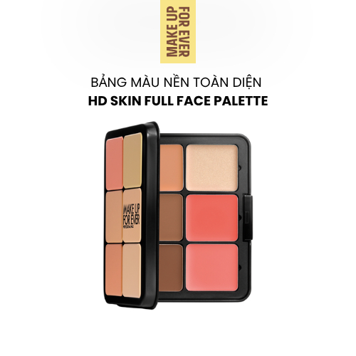 BẢNG MÀU NỀN TOÀN DIỆN HD SKIN FULL FACE PALETTE - MAKE UP FOR EVER