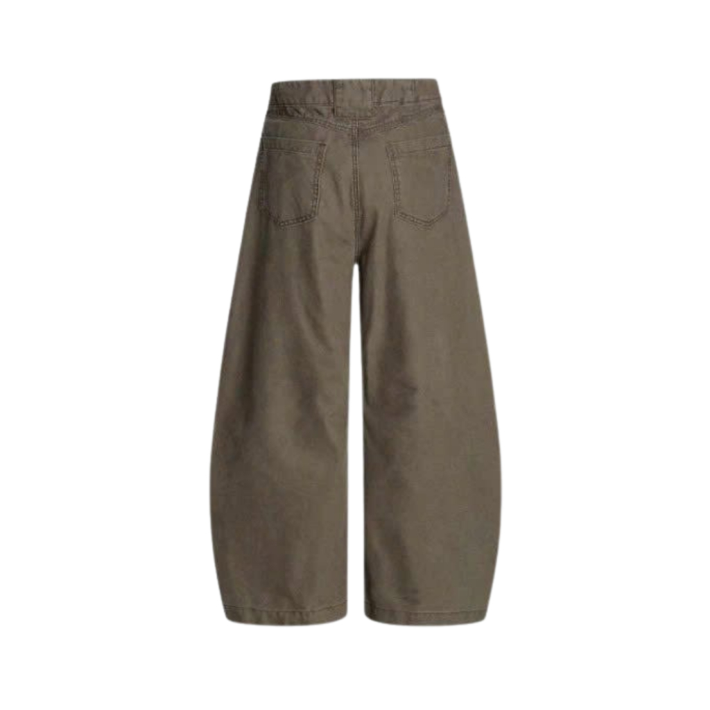 Quần Jean 𝐂𝐎𝐎𝐋𝐂𝐑𝐄𝐖 Dáng Bầu Nâu Coffee – Basic, Cá Tính, Thời Thượng QTD062 | BigBuy360 - bigbuy360.vn