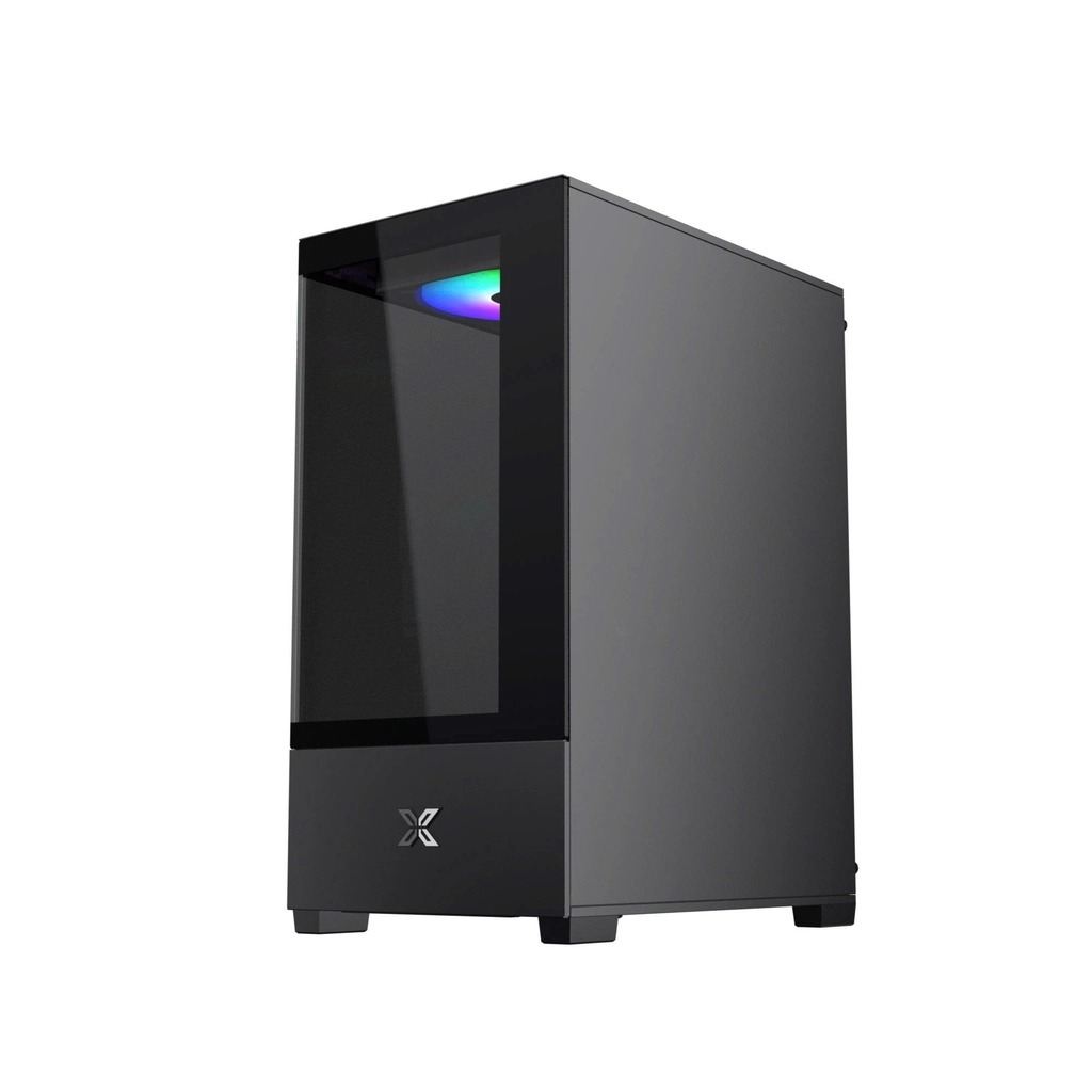 Vỏ Case Máy Tính Xigmatek View III 3F EN90526 Mid Tower ATX M-ATX Mini-ITX Kính Cường Lực Kèm 3 Fan ARGB | BigBuy360 - bigbuy360.vn