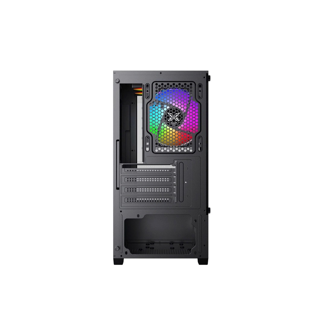 Vỏ Case Máy Tính Xigmatek View III 3F EN90526 Mid Tower ATX M-ATX Mini-ITX Kính Cường Lực Kèm 3 Fan ARGB | BigBuy360 - bigbuy360.vn