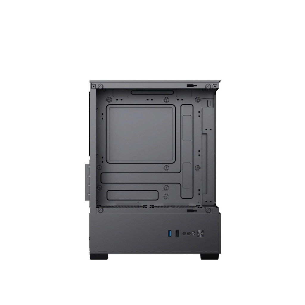 Vỏ Case Máy Tính Xigmatek View III 3F EN90526 Mid Tower ATX M-ATX Mini-ITX Kính Cường Lực Kèm 3 Fan ARGB | BigBuy360 - bigbuy360.vn