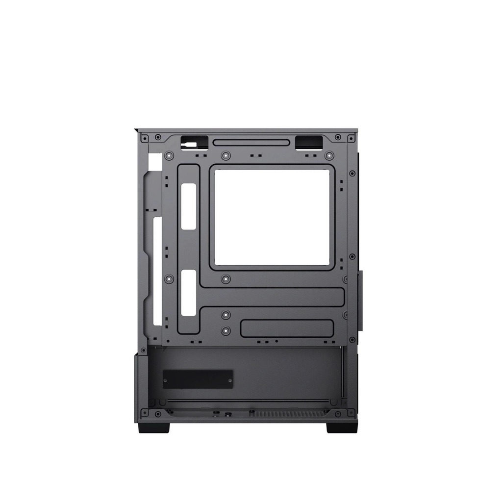Vỏ Case Máy Tính Xigmatek View III 3F EN90526 Mid Tower ATX M-ATX Mini-ITX Kính Cường Lực Kèm 3 Fan ARGB | BigBuy360 - bigbuy360.vn