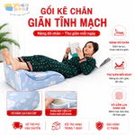Gối Kê Chân Chống Giãn Tĩnh Mạch Chuyên Dụng Yorokobi KT 25&28CM - TEM CHÍNH HÃNG Đánh Giá Thật, Lượt Mua Thật — ảnh 1