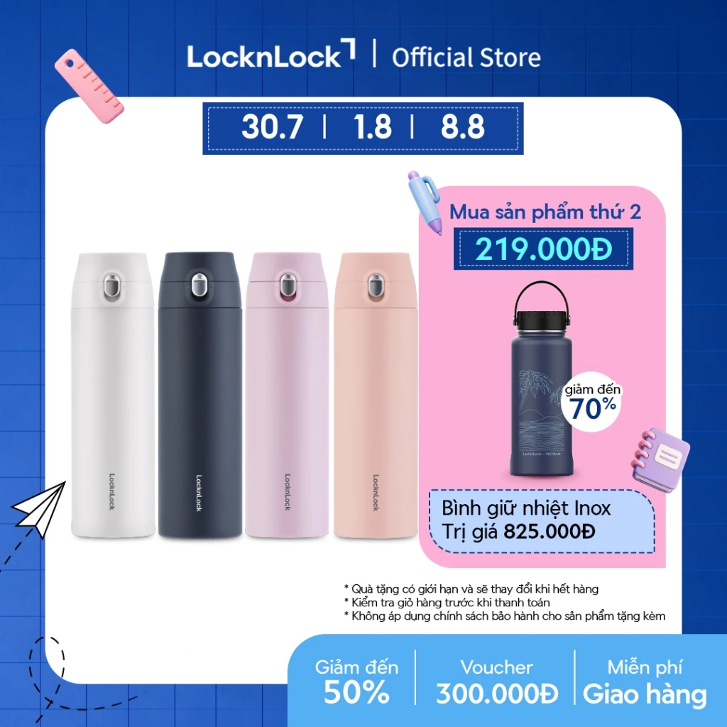 Bình Giữ Nhiệt Lock&Lock 500ml