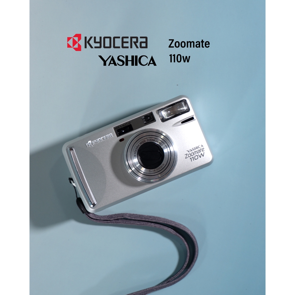 KYOCERA YASHICA ZOOMATE 110W- máy ảnh film PNS nhỏ gọn | Shopee