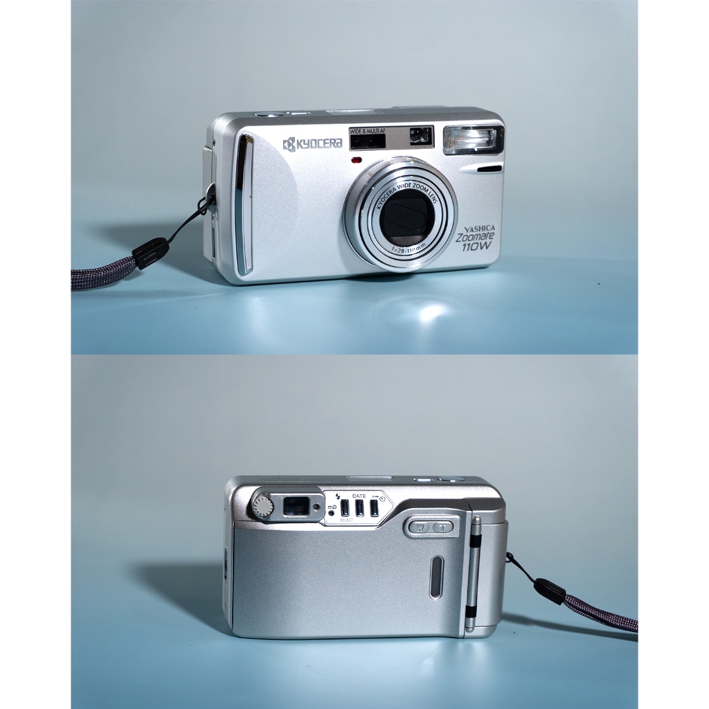 KYOCERA YASHICA ZOOMATE 110W- máy ảnh film PNS nhỏ gọn | Shopee