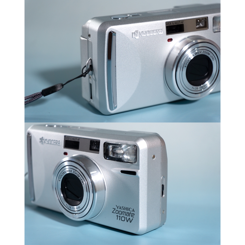 KYOCERA YASHICA ZOOMATE 110W- máy ảnh film PNS nhỏ gọn | Shopee