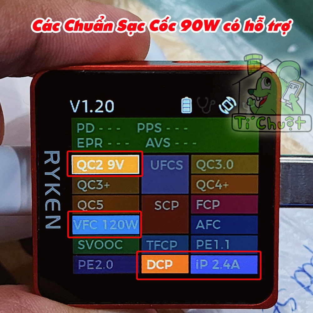 [ZIN Bóc Máy] Sạc Siêu Nhanh 90W Flash Charge VIVO X300 / iQOO Z10 Chính Hãng | BigBuy360 - bigbuy360.vn