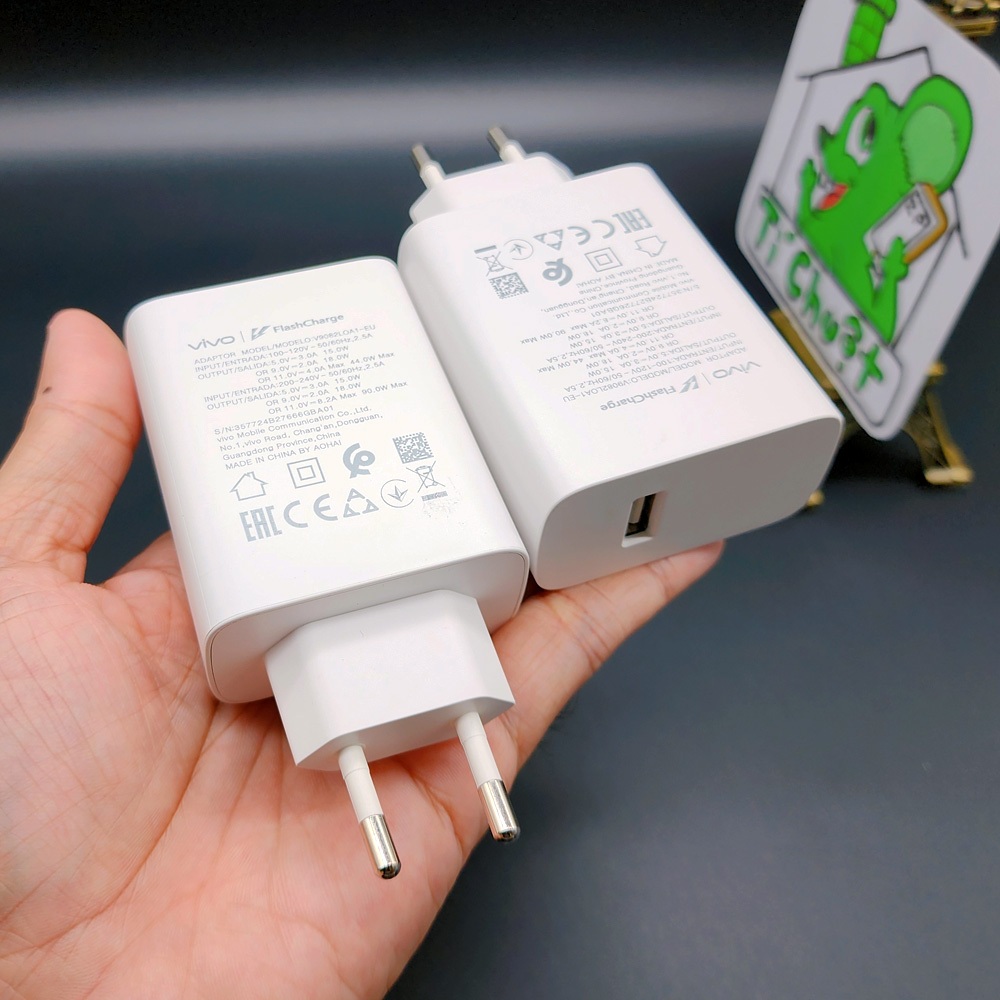 [ZIN Bóc Máy] Sạc Siêu Nhanh 90W Flash Charge VIVO X300 / iQOO Z10 Chính Hãng | BigBuy360 - bigbuy360.vn