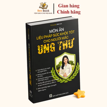 Sách - Liệu Pháp Sức Khỏe Tốt Cho Người Mắc Ung Thư – BookBee