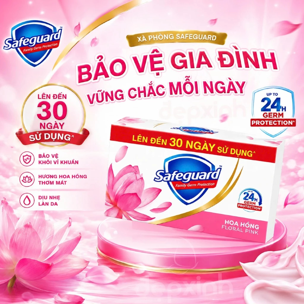 Xà Bông Cục Diệt Khuẩn Safeguard 115Gr | BigBuy360 - bigbuy360.vn