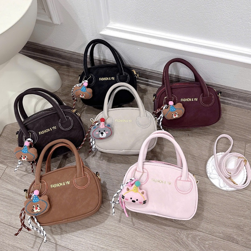 Túi xách nữ đẹp dáng làn mini da pu thời trang đi chơi cầm tay đeo chéo kiểu dáng thanh lịch PK 134