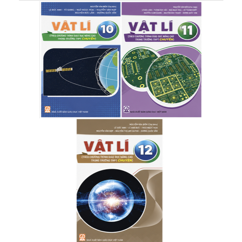Sách Vật lí 10 11 12 (Theo chương trình giáo dục nâng cao ...