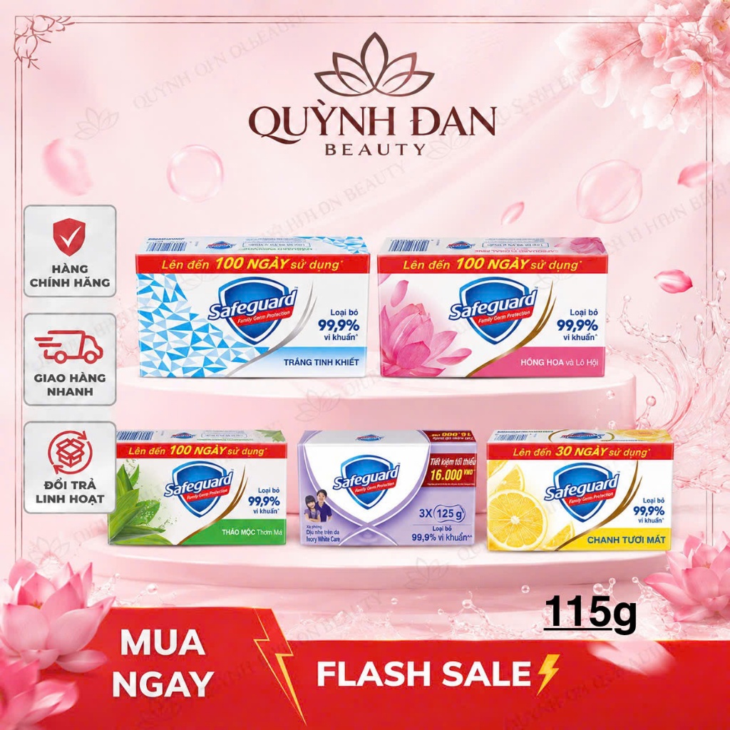 Xà Bông Cục Diệt Khuẩn Safeguard 115Gr | BigBuy360 - bigbuy360.vn