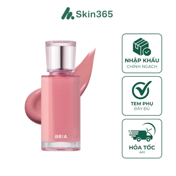 Son Tint Bóng BBIA Lucky Shine Tint 4.5g Hiệu Ứng Môi Căng Mọng, Mềm Mượt