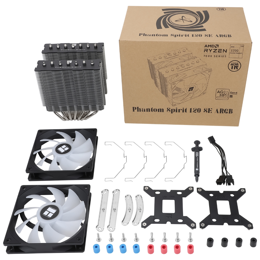 Tản nhiệt CPU Thermalright Phantom Spirit 120 SE ARGB (PS120 SE ARGB) | BigBuy360 - bigbuy360.vn