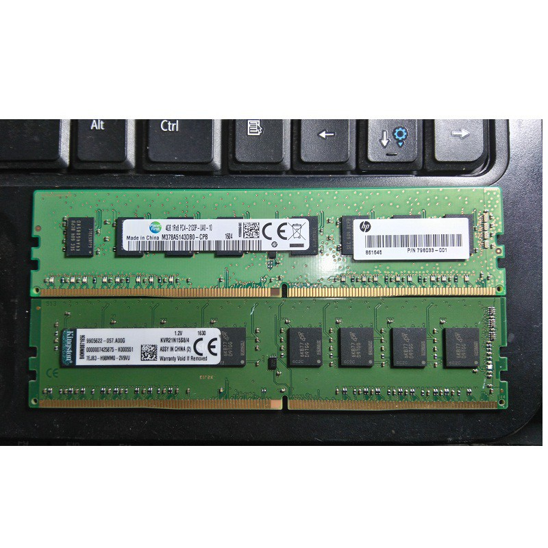 Ram máy bàn, ram PC DDR4 4Gb, 8Gb bus 2133, 2400, 2666, 3200, ram zin máy đồng bộ - bảo hành 6 tháng | BigBuy360 - bigbuy360.vn