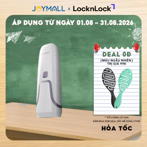 Máy triệt lông LocknLock ENC312IVY, Công Nghệ Làm Lạnh Sapphire 4 chế độ triệt, Màu trắng - Hàng Chính Hãng - JoyMall