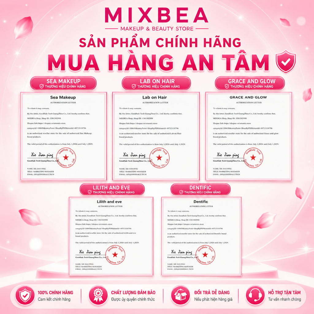 Xịt khoá makeup Sea Makeup 100ml Hỗ trợ 16H+++ dưỡng ẩm lâu trôi và hiệu quả lì mịn xịt khoá nền | BigBuy360 - bigbuy360.vn