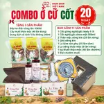 [QUÀ TẶNG] COMBO Ở CỮ (CỐT GỪNG NGHỆ GẤC) TIẾP KIỆM MOM SHIN | Vũ Phương Thảo MomShin | Trọn Bộ Ở Cữ — ảnh 2