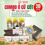 [QUÀ TẶNG] COMBO Ở CỮ (CỐT GỪNG NGHỆ GẤC) TIẾP KIỆM MOM SHIN | Vũ Phương Thảo MomShin | Trọn Bộ Ở Cữ — ảnh 5