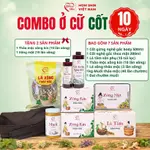 [QUÀ TẶNG] COMBO Ở CỮ (CỐT GỪNG NGHỆ GẤC) TIẾP KIỆM MOM SHIN | Vũ Phương Thảo MomShin | Trọn Bộ Ở Cữ — ảnh 3