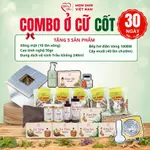 [QUÀ TẶNG] COMBO Ở CỮ (CỐT GỪNG NGHỆ GẤC) TIẾP KIỆM MOM SHIN | Vũ Phương Thảo MomShin | Trọn Bộ Ở Cữ — ảnh 4