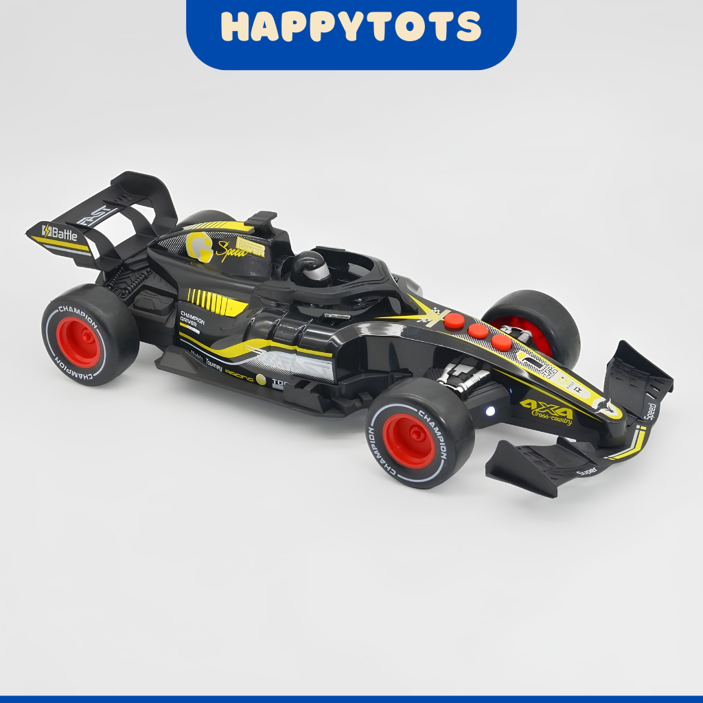 Đồ Chơi DUKA - Mô Hình Xe Đua Siêu Tốc Độ Có Nhạc Đèn DK81421 - Happytots