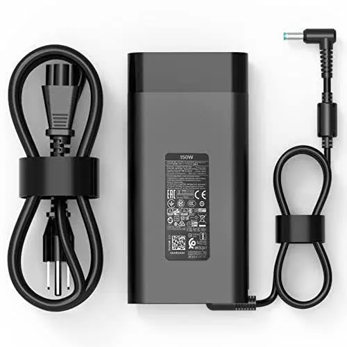 Sạc laptop 19.5V - 10.3A 200W Chân Kim Nhỏ (4.5 x 3.0 mm) thay thế cho HP ZBook 17 G3, HP ZBook 17 G4, ZBook 17 G5