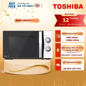 MWP-MM20P(WH) | Lò Vi Sóng Toshiba MWP-MM20P(WH) - Chính Hãng