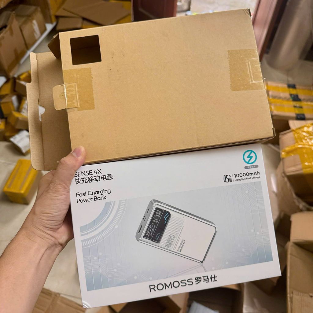 (Hàng order) Pin dự phòng ROMOSS Sense 4X | BigBuy360 - bigbuy360.vn
