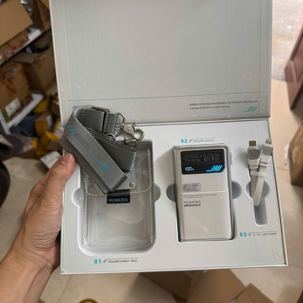 (Hàng order) Pin dự phòng ROMOSS Sense 4X | BigBuy360 - bigbuy360.vn
