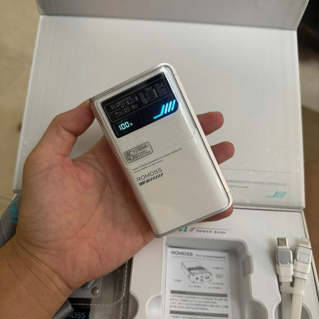 (Hàng order) Pin dự phòng ROMOSS Sense 4X | BigBuy360 - bigbuy360.vn