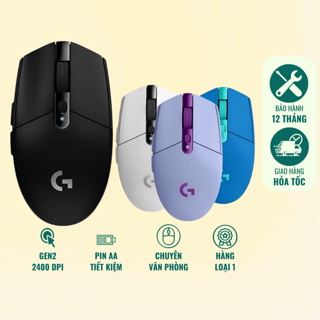 Chuột không dây g304 - Giá Tốt, Sale Tháng 10, Freeship 0Đ | Shopee ...