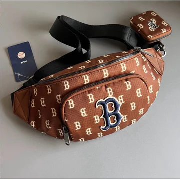 MLB Women's Belt Bag – Brown