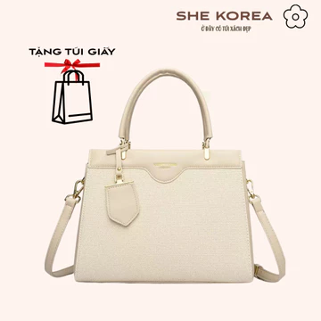 Women's Work Tote – Fits Laptop, for Work, Beige