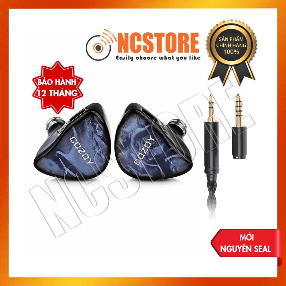 [NC] Tai Nghe COZOY D2 | ROCK, DANCE, HIPHOP, EDM | In Ear | Không Mic | BigBuy360 - bigbuy360.vn