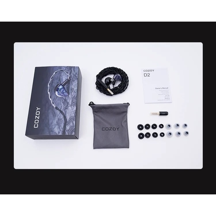 [NC] Tai Nghe COZOY D2 | ROCK, DANCE, HIPHOP, EDM | In Ear | Không Mic | BigBuy360 - bigbuy360.vn