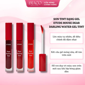 Son Tint Dạng Gel Etude House Dear Darling Water Gel Tint 4.5g - 5g