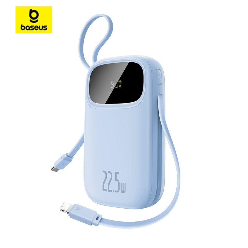 [NEW-CHUẨN CHỨNG NHẬN CCC] Sạc Dự Phòng Baseus EnerFill FC31 Qpow3 10000mAh/20000mAh 22.5W – Sạc Nhanh 4 Cổng Kèm 2 Cáp | BigBuy360 - bigbuy360.vn