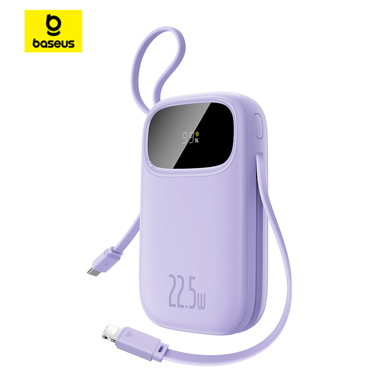 [NEW-CHUẨN CHỨNG NHẬN CCC] Sạc Dự Phòng Baseus EnerFill FC31 Qpow3 10000mAh/20000mAh 22.5W – Sạc Nhanh 4 Cổng Kèm 2 Cáp | BigBuy360 - bigbuy360.vn