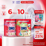 Combo 6/10 túi viên giặt tiện lợi OMO 3 trong 1 (30 viên/50 viên) — ảnh 1