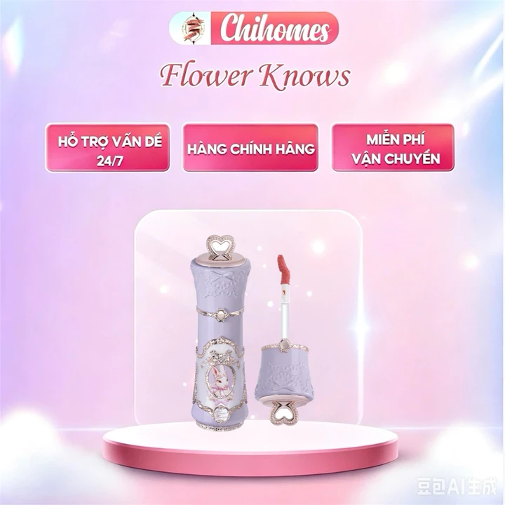 Son Bùn Flower Knows Bunny Garden